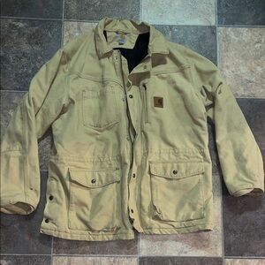 Carhartt Beige Utility Jacket